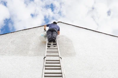 Peinture extérieure à Sérignan — façades et ravalement